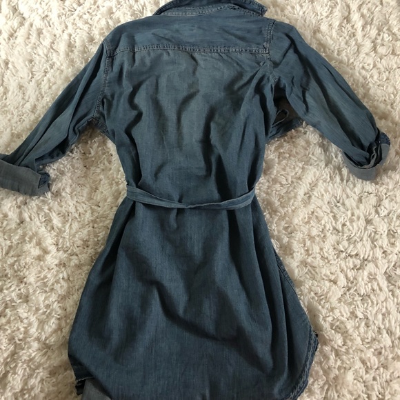 Blue Jean Dress - Picture 3 of 3